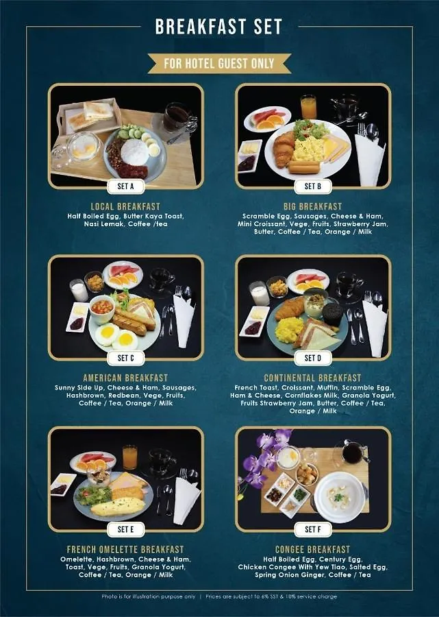 ***  Wesley Hotel Bukit Mertajam Ma­lay­sia